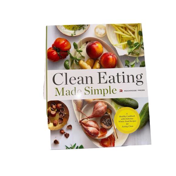 Healthy Cookbook Lot Clean Eating Fasting Journal Diabetic Anti-inflammatory - Picture 6 of 10